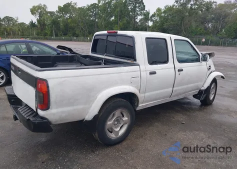 2000 Nissan Frontier Se-V6/Xe-V6 z USA, uszkodzony, nr VIN 1N6ED27TXYC367744